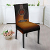 Black Guitar Dining Chair Slip Cover