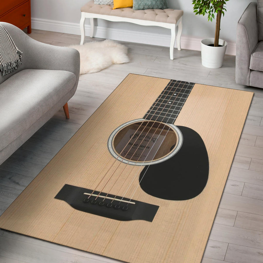 Guitar Area Rug