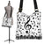 Musical Note Boho Handbag