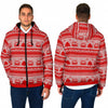 Drum Christmas Hooded Jacket