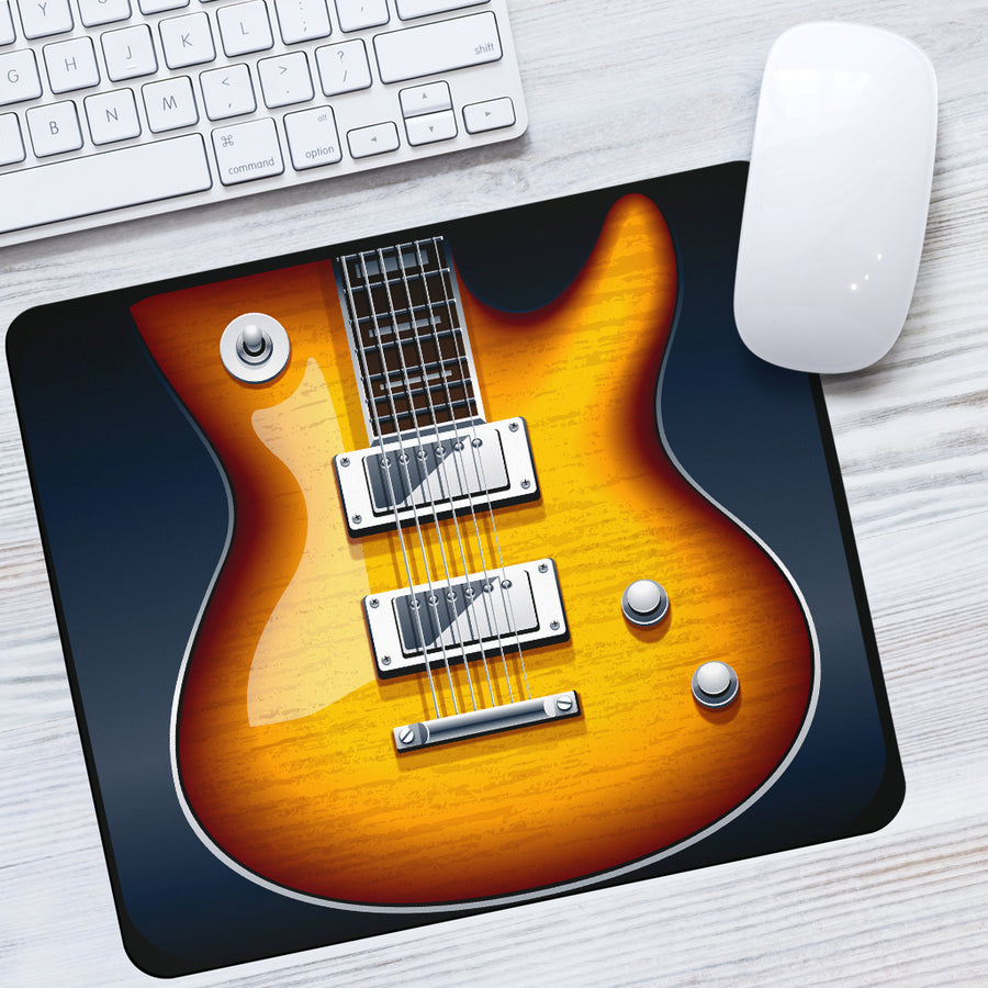 Guitar Mouse Pad