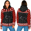 Piano Ugly Christmas Zip Hooded Jacket