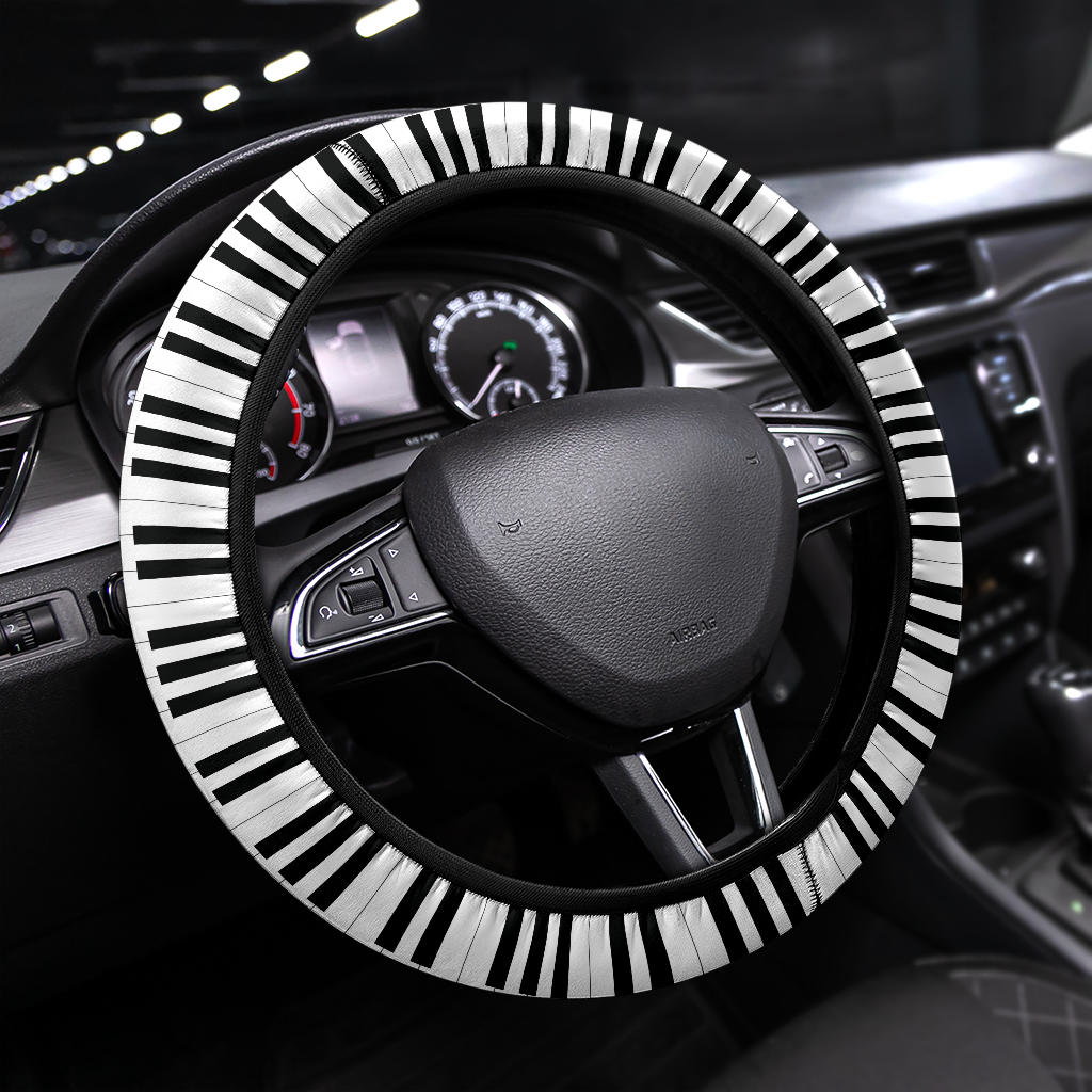 Piano Keys Wheel Cover