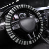 Piano Keys Steering Wheel Cover