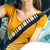 Music Notes Piano Seat Belt Covers