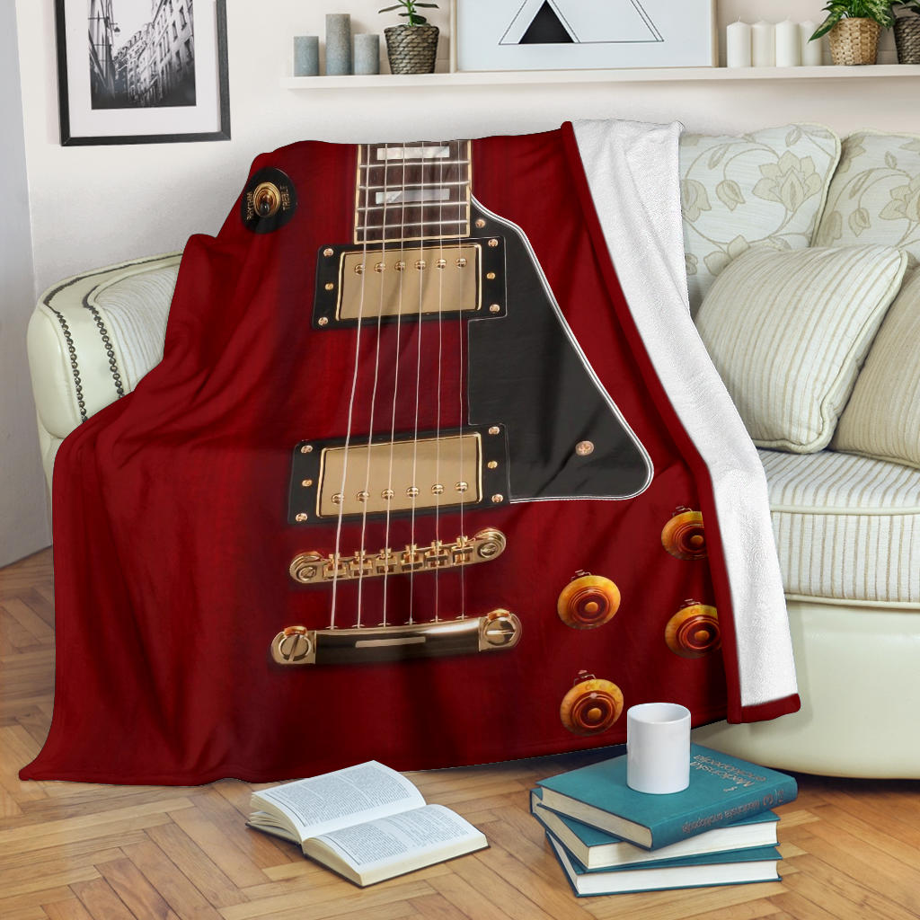Anniversary Guitar Premium Blanket