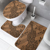 Violin Art Bathroom Set