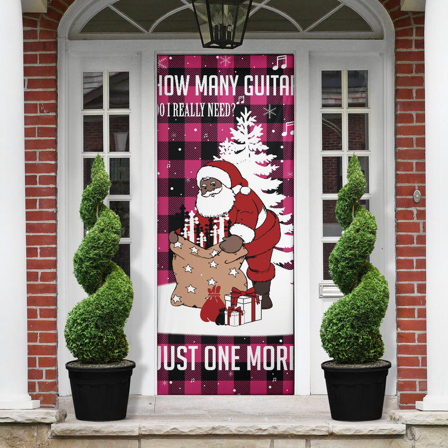 Just One More Violin Pink Door Sock