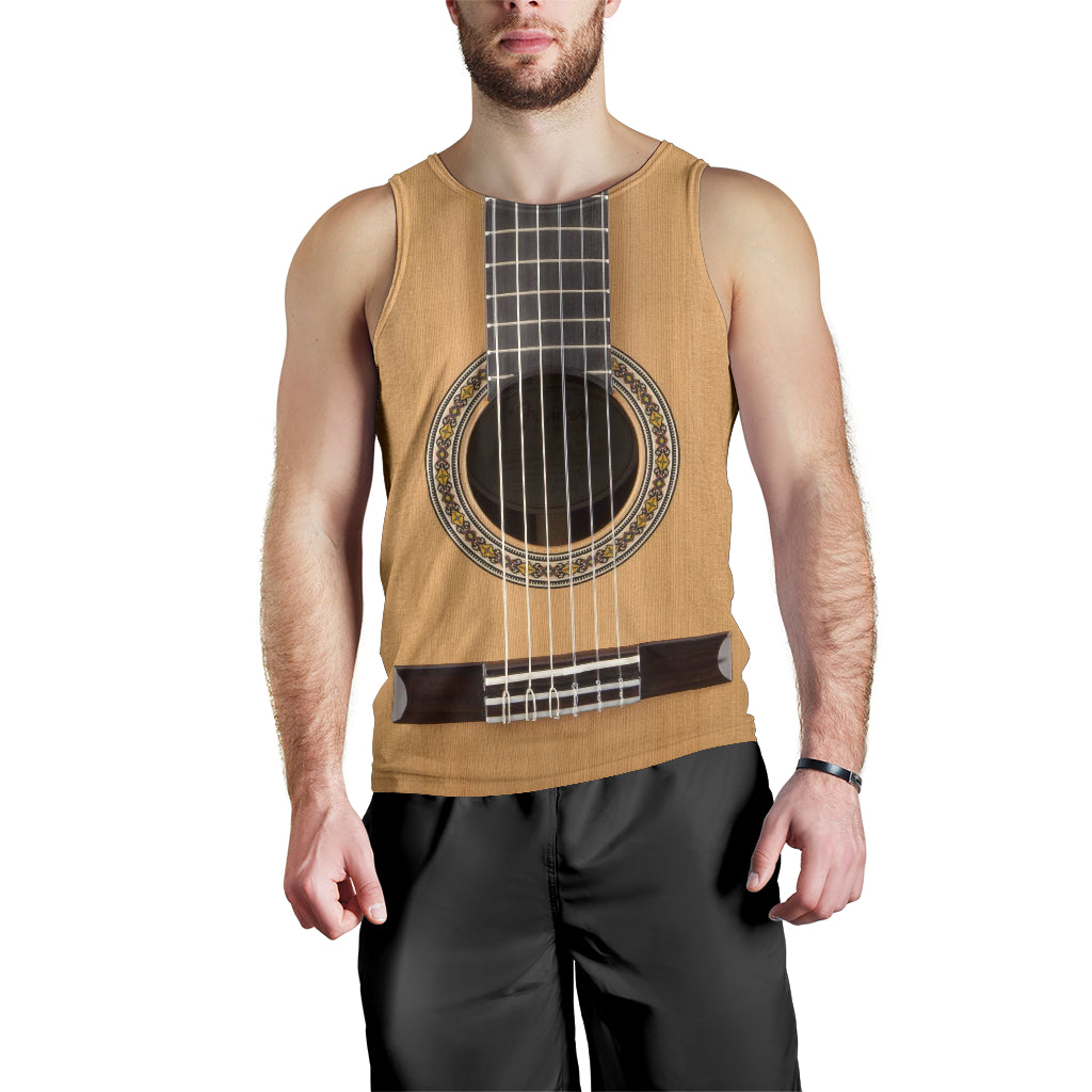 Classical Guitar Men's Tank Top