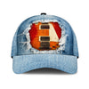 Electric Guitar Jeans Classic Cap