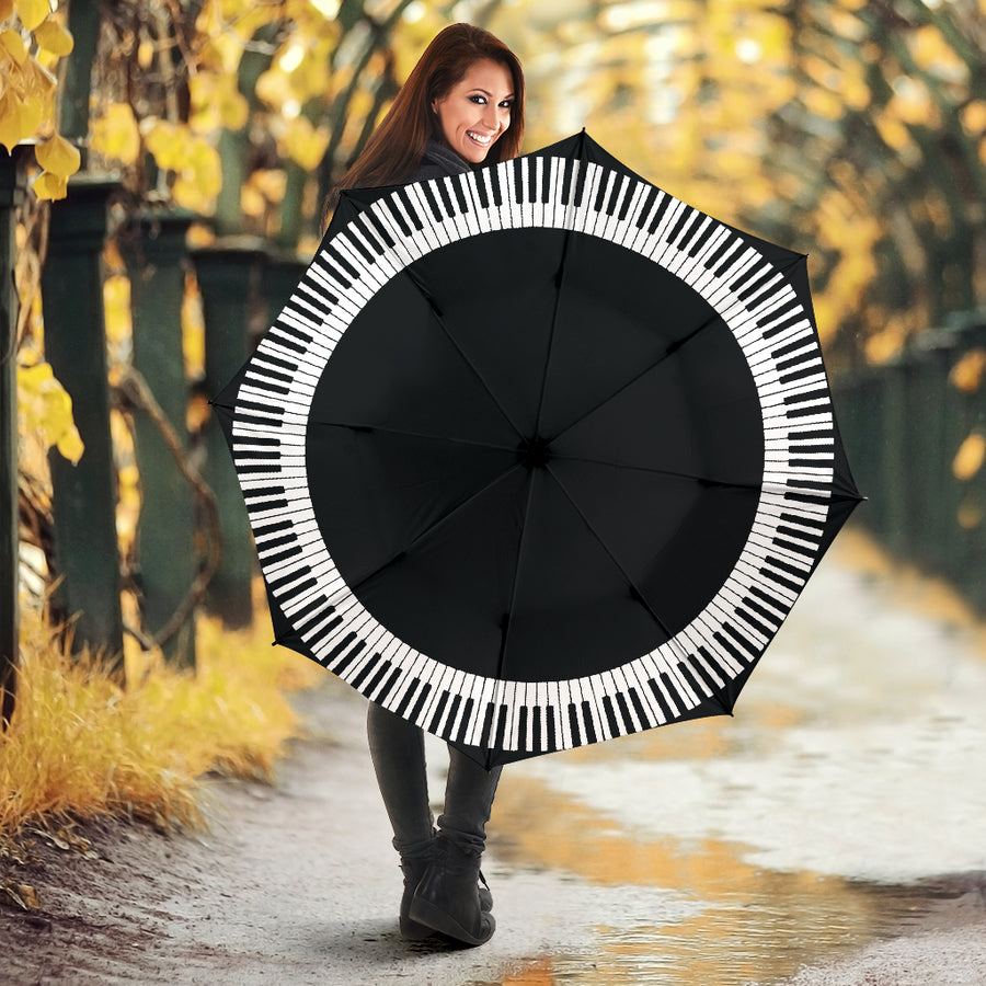 Piano Keys Umbrella