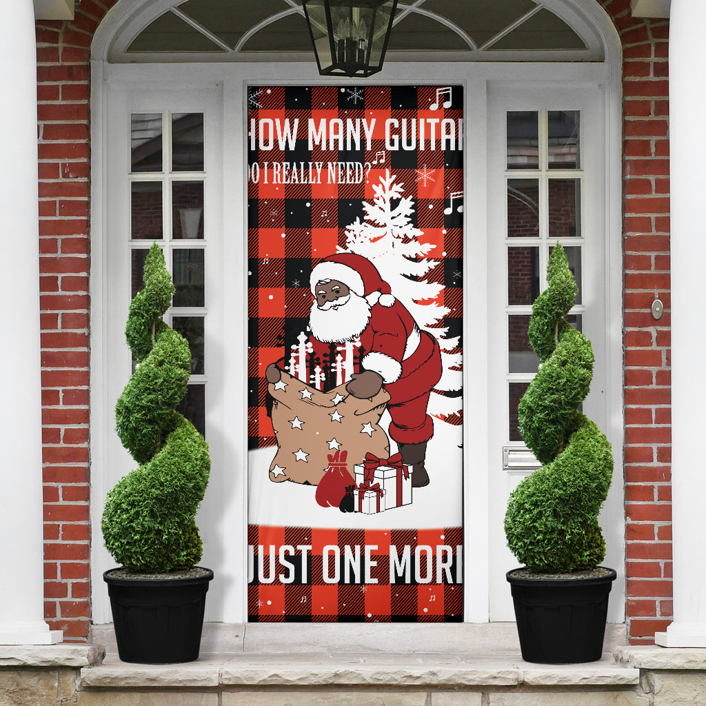 Just One More Violin Orange Door Sock