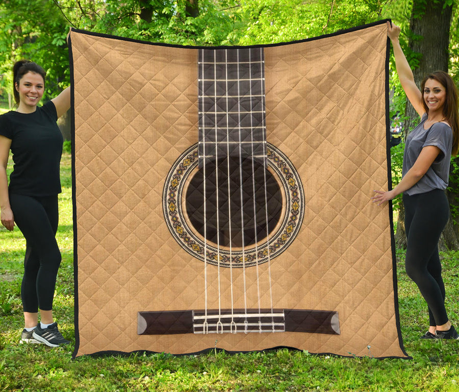 Classical Guitar Premium Quilt