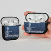 Music Notes Jeans AirPods Case