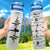 Saxophone Heartbeat Hydro Tracking Bottle