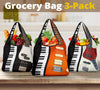 Guitar Grocery Bag 3-Pack