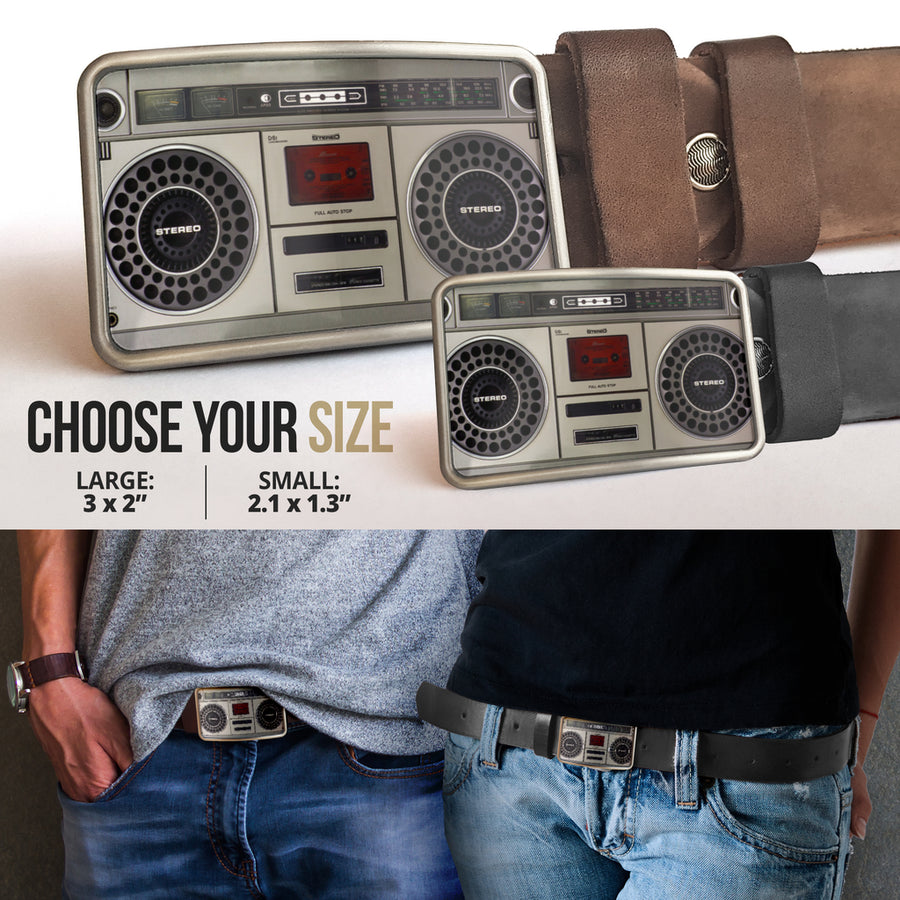 Stereo Belt Buckle