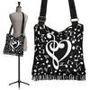 Music Notes Heart Boho Handbag - Crossbody Boho Handbag / One Size - { shop_name }} - Review