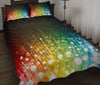 Rainbow Music Quilt Bed Set