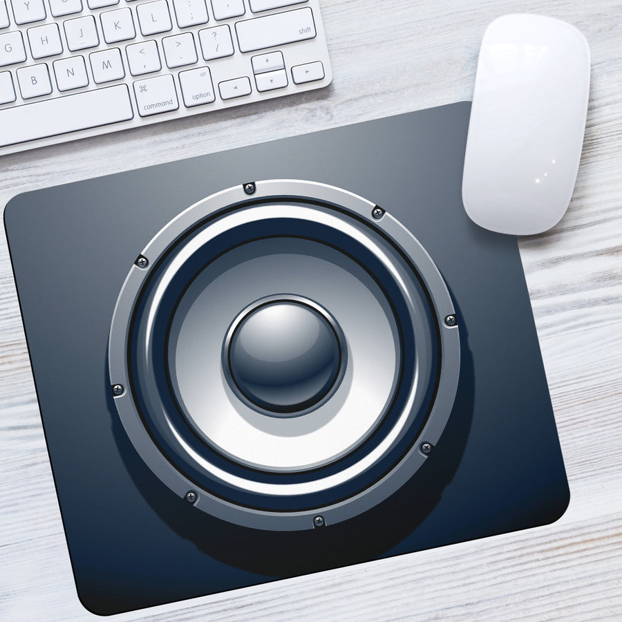 Music Bass Mouse Pad
