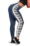 Piano Keys Jeans Women's Leggings - { shop_name }} - Review
