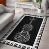 Violin Musical Rug