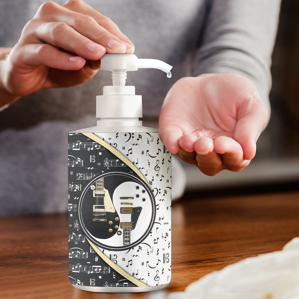 Yin Yang Guitars Sanitizer Bottle