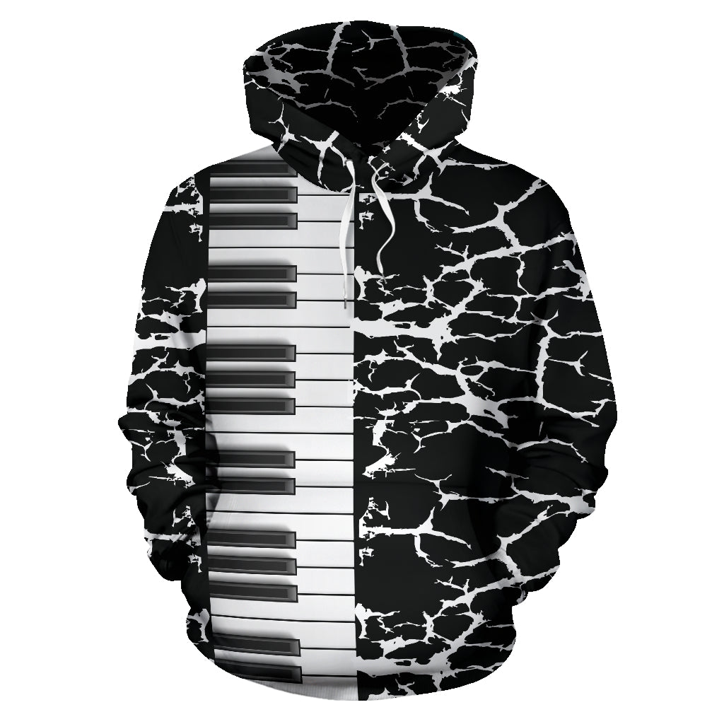 Piano Black Hoodie