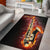 Saxophone Flame Area Rug