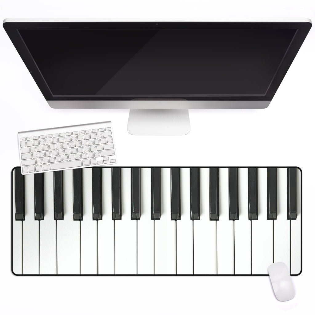 Piano Keys Mouse Mat