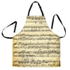 Sheet Music Apron