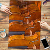 Violin Wood Jigsaw Puzzle - Vertical / 500 Piece Puzzle - { shop_name }} - Review