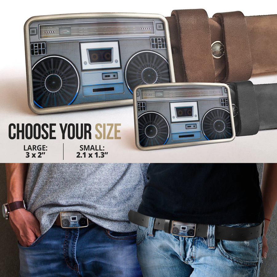 Limited Edition Stereo Belt Buckle