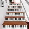Piano Keys Stair Stickers