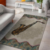 Saxophone Area Rug