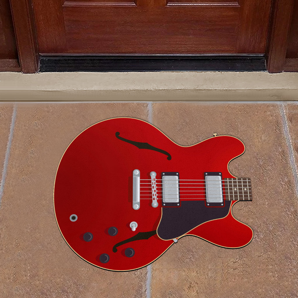 Electric Guitar Door Mat