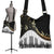 Piano And Music Notes Boho Handbag