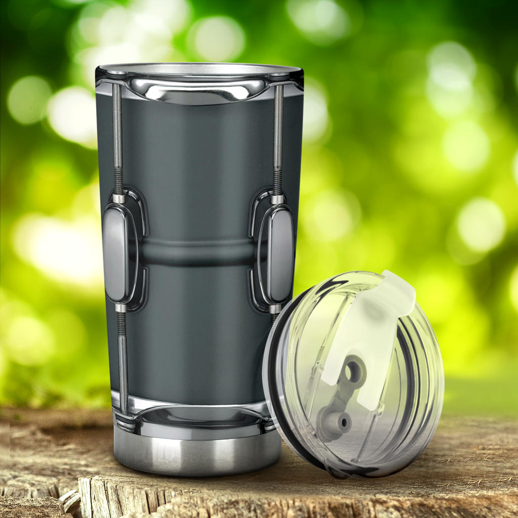 Snare Drum Tumbler