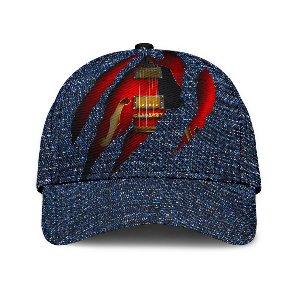 Red Guitar Jeans Classic Cap