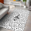 Musical Notes Area Rug