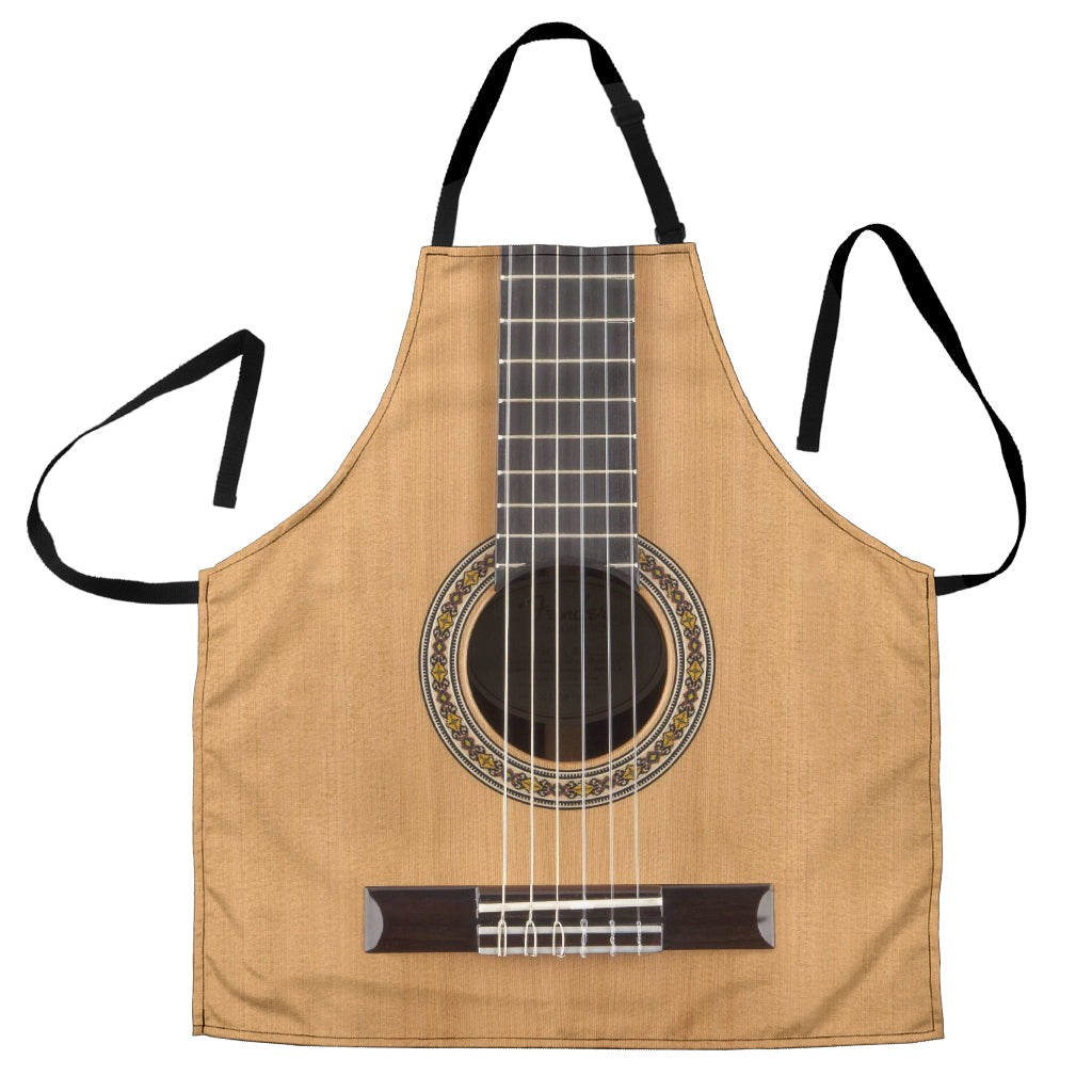 Classical Guitar Men's Apron