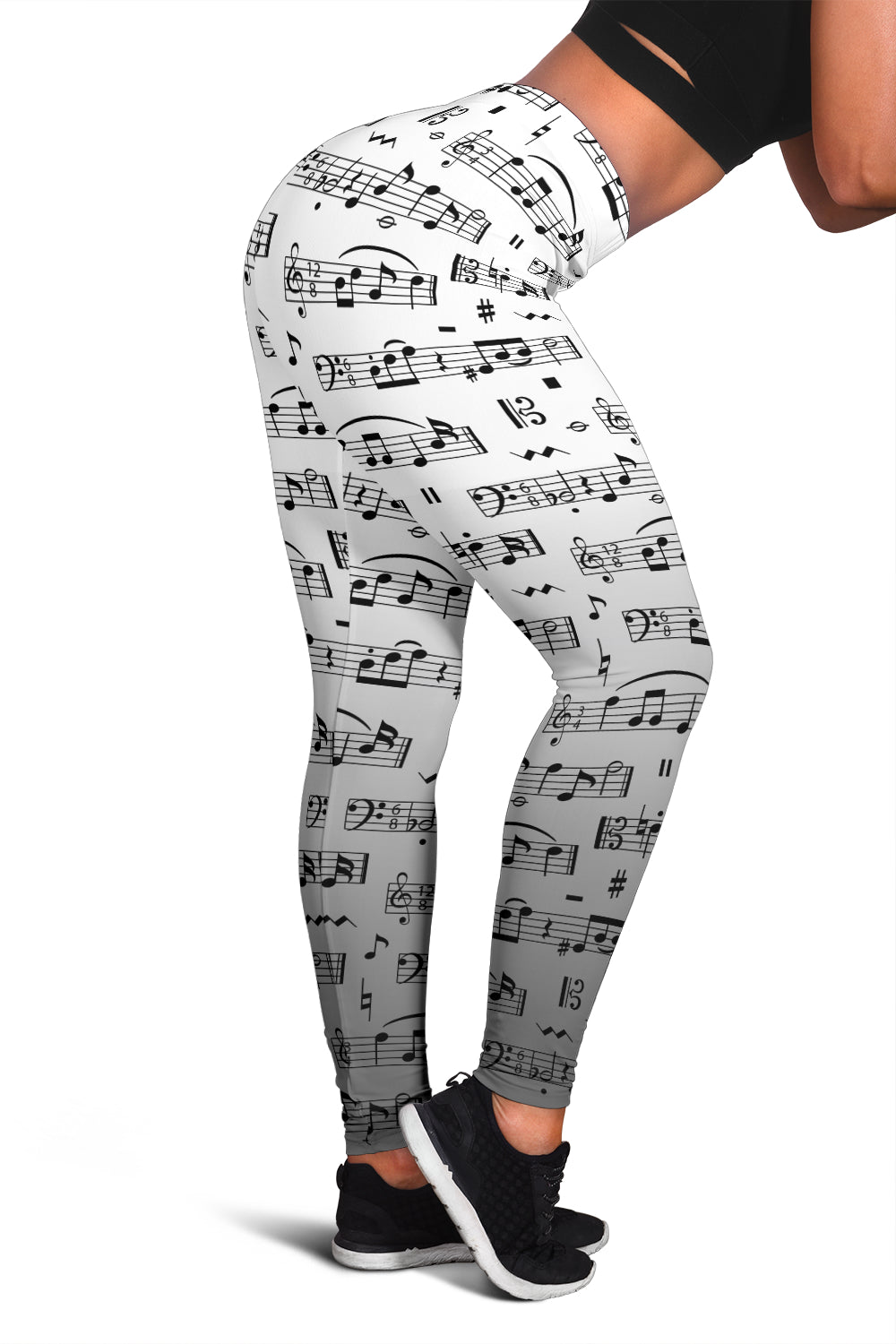 Musical Notes Women's Leggings
