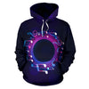 Musical Colorful Hoodie