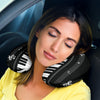 Piano Music Travel Pillow