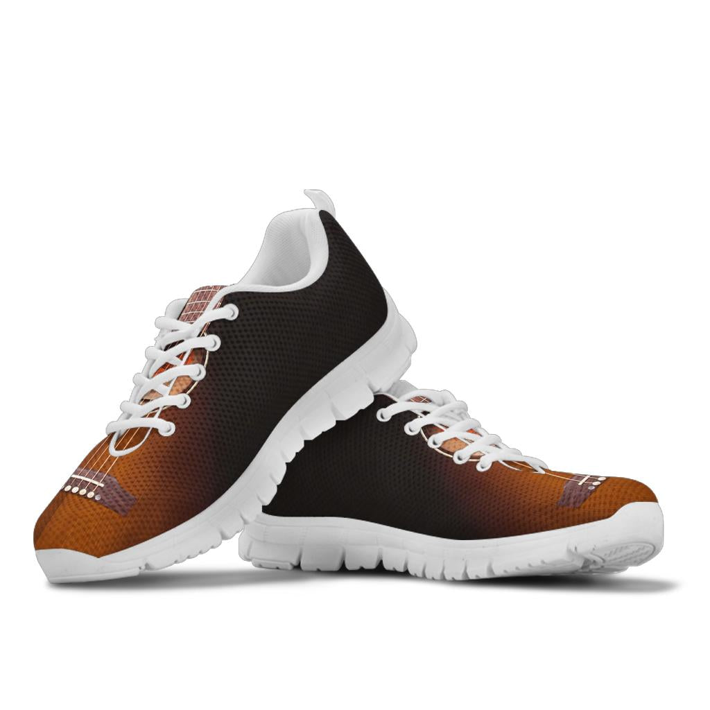 Black Guitar Sneakers