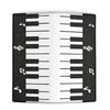Piano Music Notes Leather Wallet