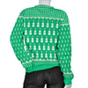 Violin Pattern Women's Green Sweater - { shop_name }} - Review