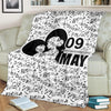 Mother's Day Musical Notes Blanket - { shop_name }} - Review