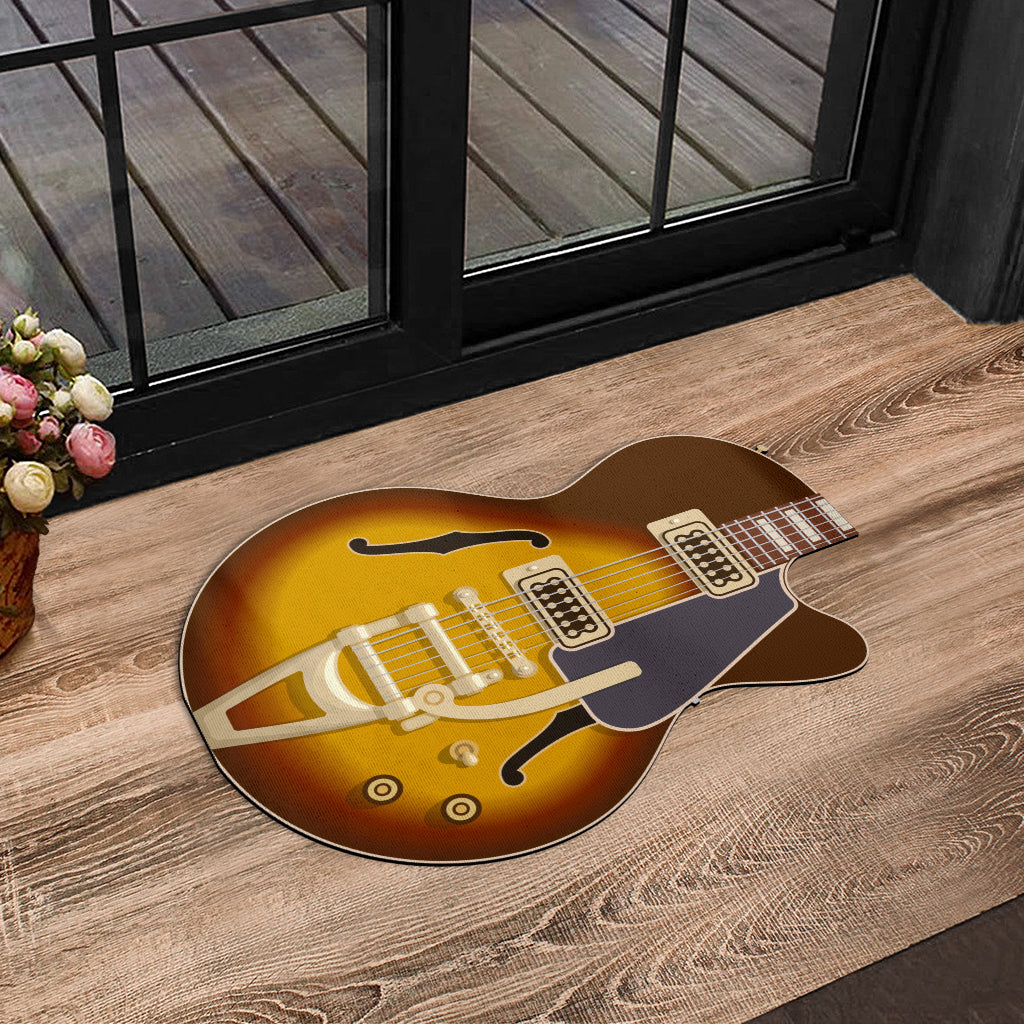 Semi Acoustic Guitar Door Mat