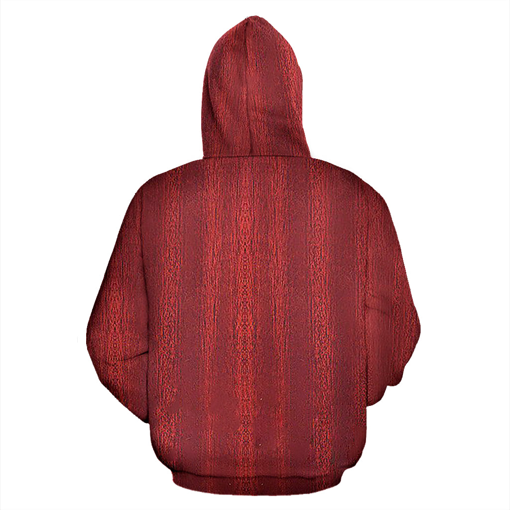 Red Guitar Hoodie